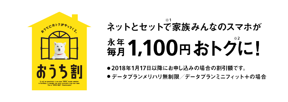 ソフトバンクエアーの新規契約でキャッシュバック