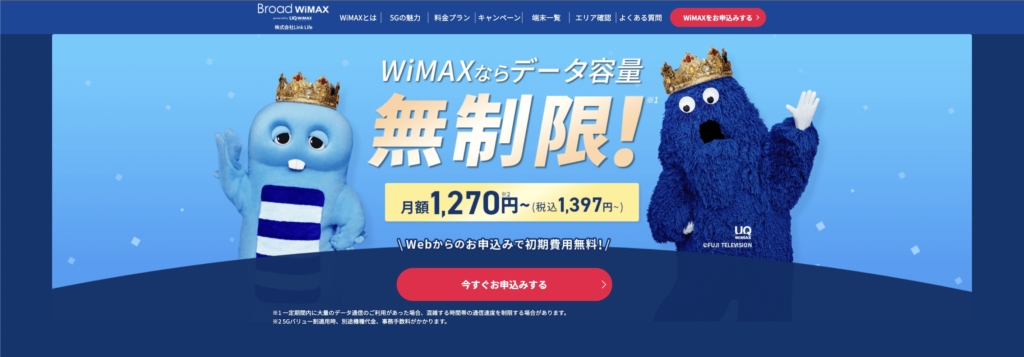 Broad WiMAX